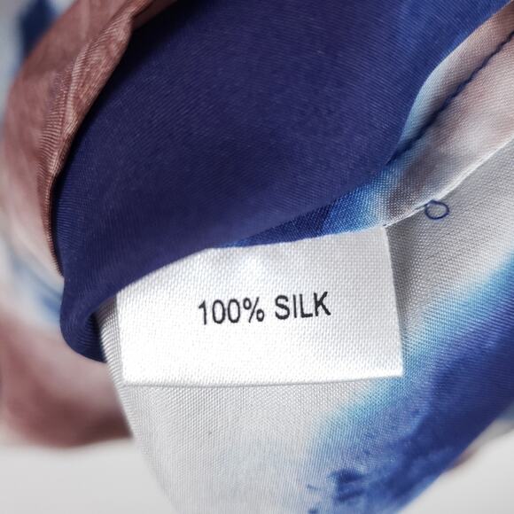 NWT Roberta Freymann 100% Silk Top Size Small - Picture 5 of 8